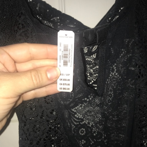 Victoria’s Secret lace teddy lingerie - Picture 6 of 6